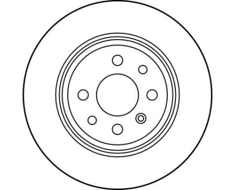 Brake Disc DF2772 TRW, Image 3