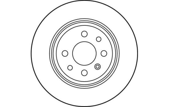 Brake Disc DF2772 TRW, Image 3