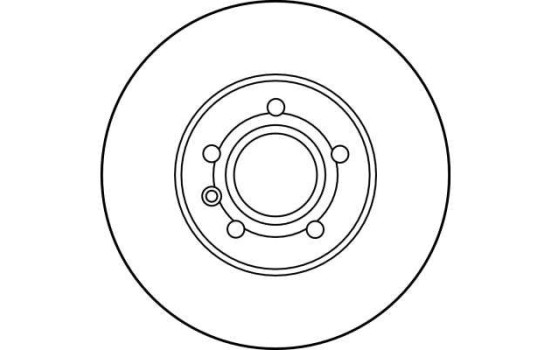 Brake Disc DF2776 TRW, Image 3