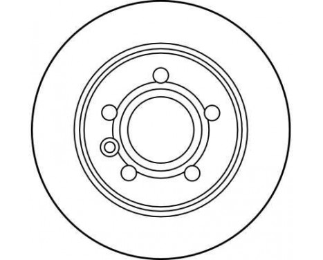 Brake Disc DF2777 TRW, Image 3