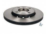 Brake Disc DF2780 TRW