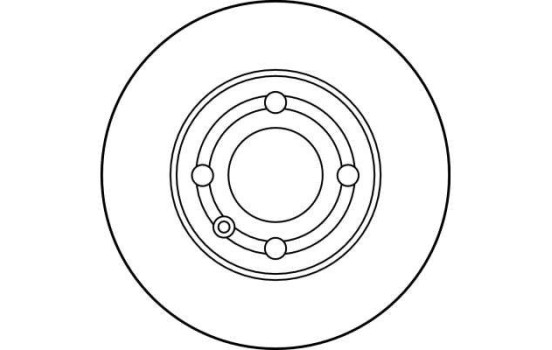 Brake Disc DF2780 TRW, Image 4