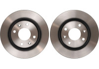 Brake Disc DF2782 TRW