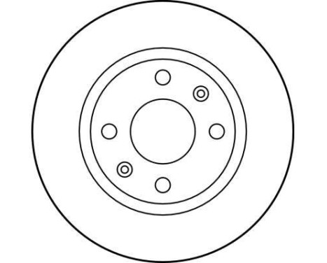 Brake Disc DF2782 TRW, Image 2