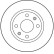 Brake Disc DF2782 TRW, Thumbnail 2