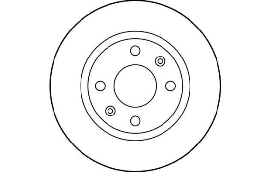 Brake Disc DF2782 TRW, Image 2