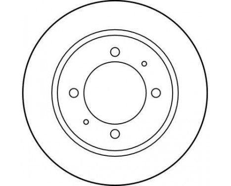 Brake Disc DF2784 TRW, Image 3