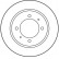 Brake Disc DF2784 TRW, Thumbnail 3