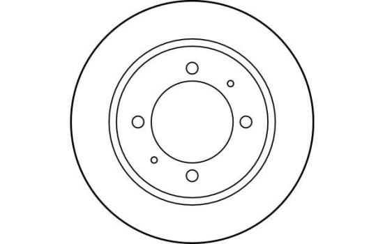 Brake Disc DF2784 TRW, Image 3
