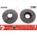 Brake Disc DF2785 TRW