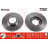 Brake Disc DF2786 TRW