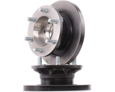 Brake Disc DF2788S TRW