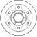 Brake Disc DF2788S TRW, Thumbnail 3