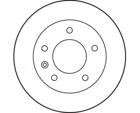 Brake Disc DF2790 TRW, Image 4