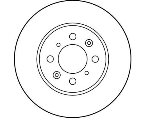 Brake Disc DF2792 TRW, Image 3