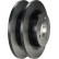 Brake Disc DF2792 TRW, Thumbnail 4