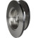 Brake Disc DF2792 TRW, Thumbnail 5