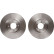 Brake Disc DF2792 TRW, Thumbnail 6