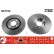 Brake Disc DF2796 TRW