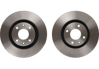 Brake Disc DF2796 TRW