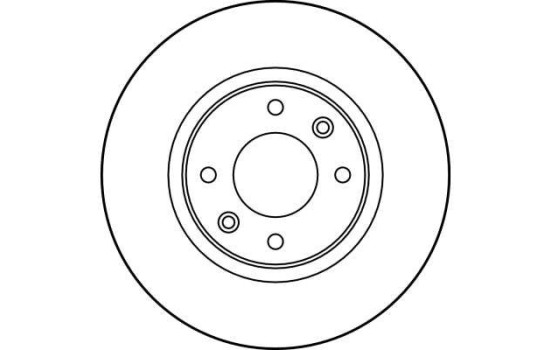 Brake Disc DF2796 TRW, Image 2