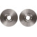 Brake Disc DF2796 TRW, Thumbnail 5