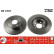 Brake Disc DF2797 TRW, Thumbnail 2