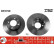 Brake Disc DF2799 TRW, Thumbnail 2