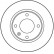 Brake Disc DF2799 TRW, Thumbnail 3
