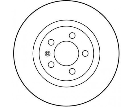 Brake Disc DF2804 TRW, Image 3