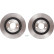 Brake Disc DF2804 TRW, Thumbnail 4