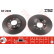 Brake Disc DF2808 TRW