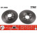 Brake Disc DF2808 TRW, Thumbnail 2