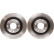 Brake Disc DF2808 TRW, Thumbnail 2
