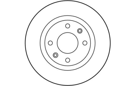 Brake Disc DF2808 TRW, Image 3