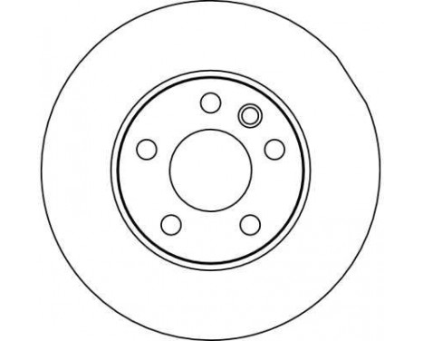 Brake Disc DF2810 TRW, Image 3