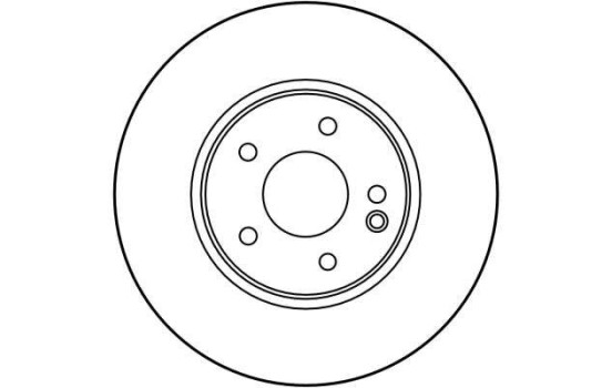Brake Disc DF2812 TRW, Image 4
