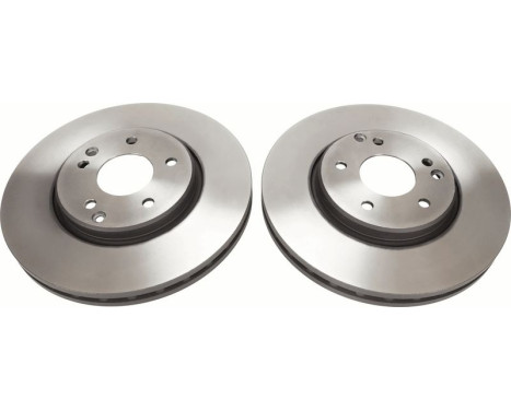 Brake Disc DF2812 TRW, Image 7