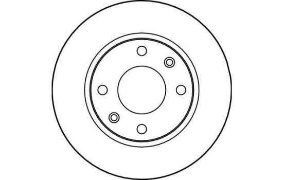 Brake Disc DF2815 TRW, Image 3