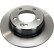 Brake Disc DF2816S TRW, Thumbnail 6