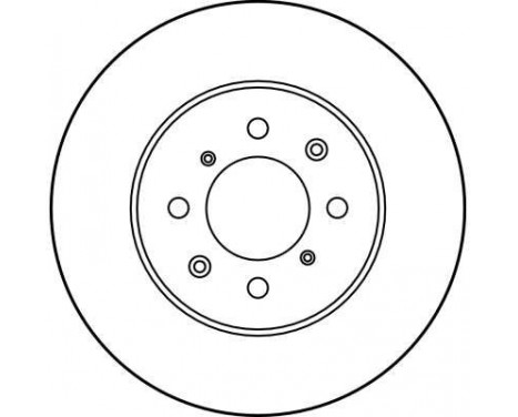 Brake Disc DF3021 TRW, Image 4