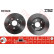 Brake Disc DF3028 TRW