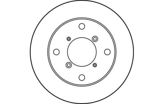 Brake Disc DF3032 TRW, Image 4