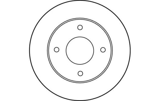 Brake Disc DF3044 TRW, Image 3