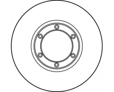 Brake Disc DF3049 TRW, Image 3