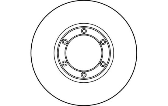 Brake Disc DF3049 TRW, Image 3