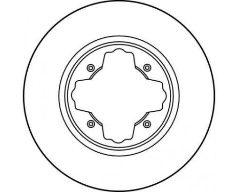 Brake Disc DF3084 TRW, Image 3