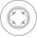 Brake Disc DF3084 TRW, Thumbnail 3