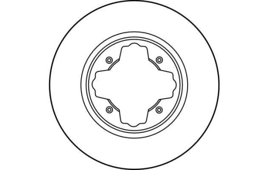 Brake Disc DF3084 TRW, Image 3