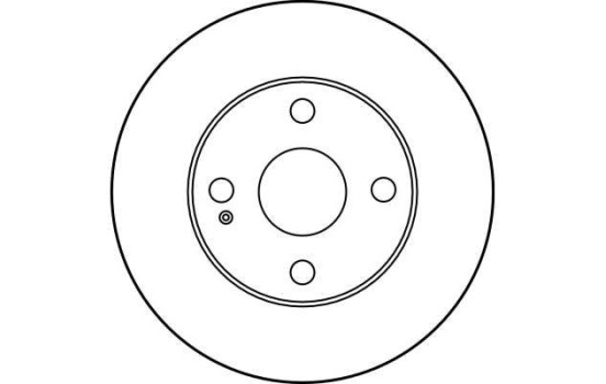 Brake Disc DF3089 TRW, Image 3